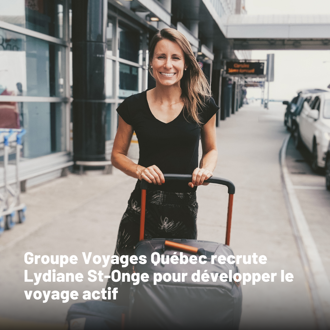 Lydiane St-Onge rejoint GVQ