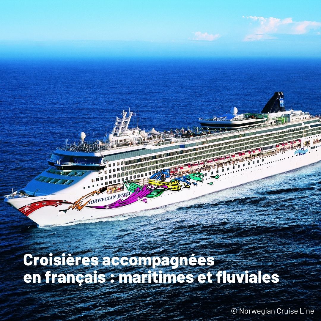 Croisières maritimes et fluviales