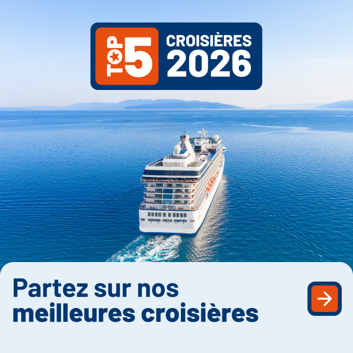 Top 5 - Croisières
