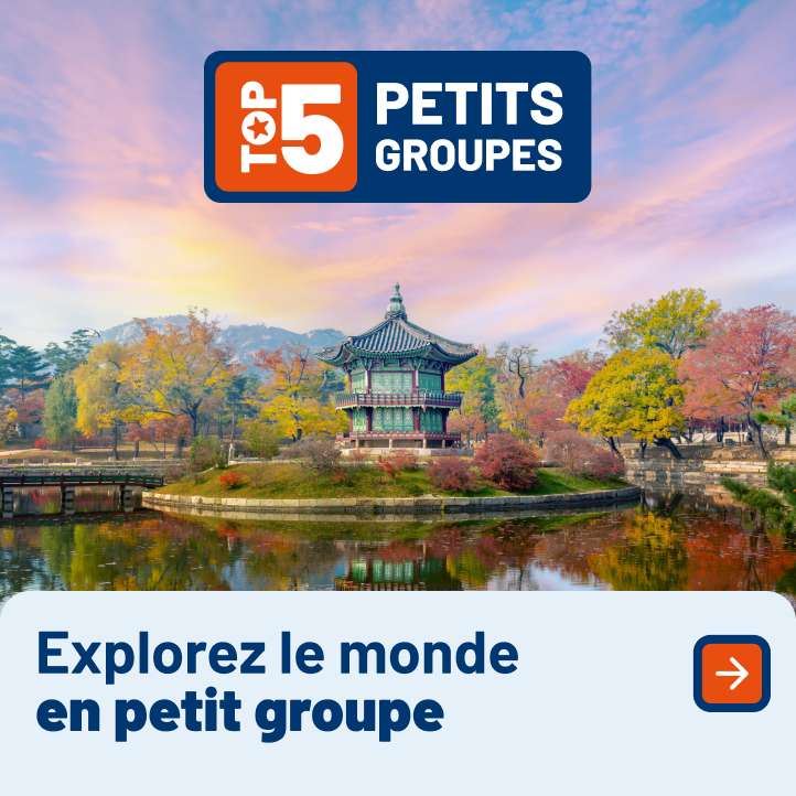 Top 5 - Petits groupes