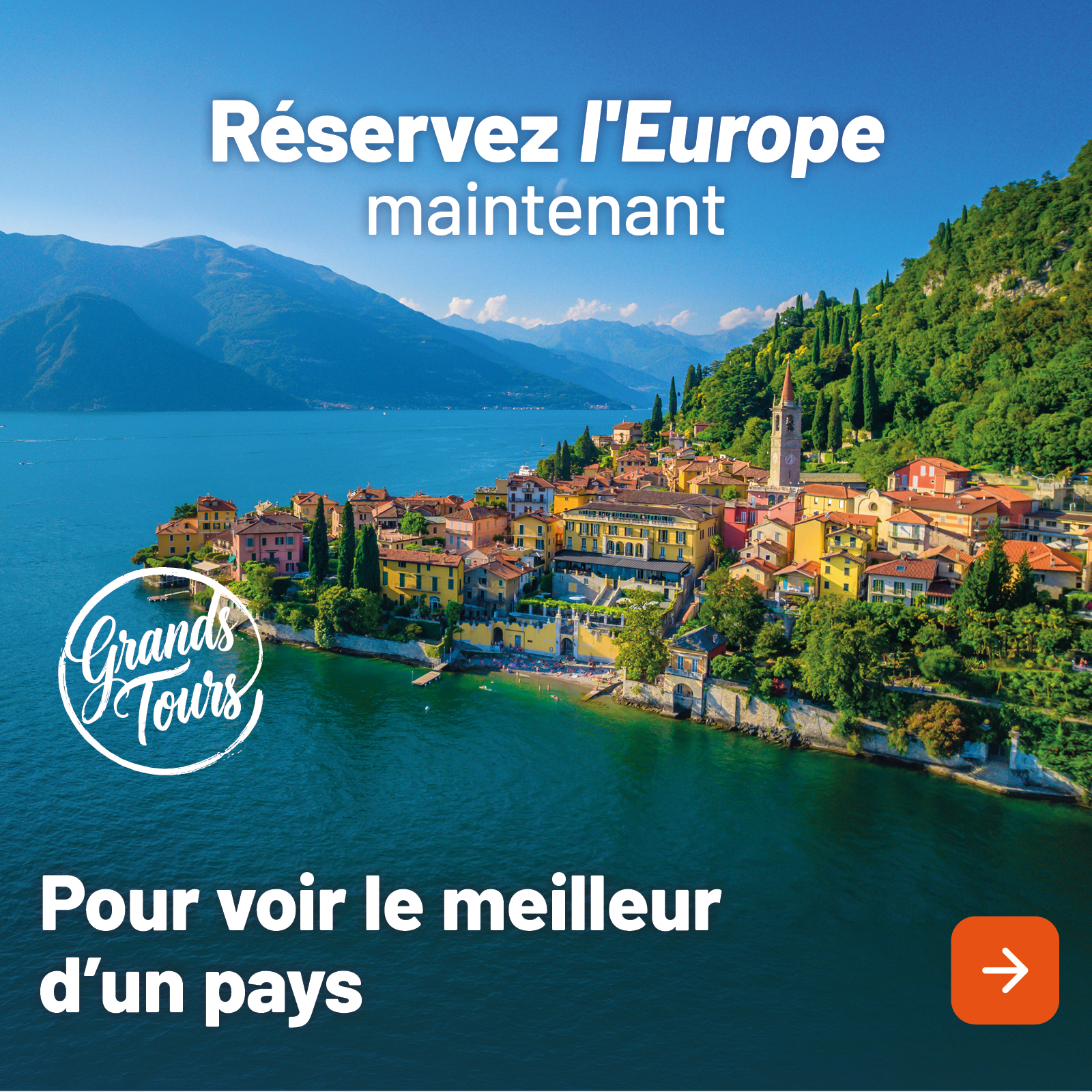 Europe 2026 - Grands Toures