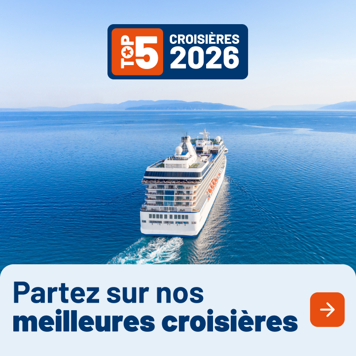 Top 5 - Croisières