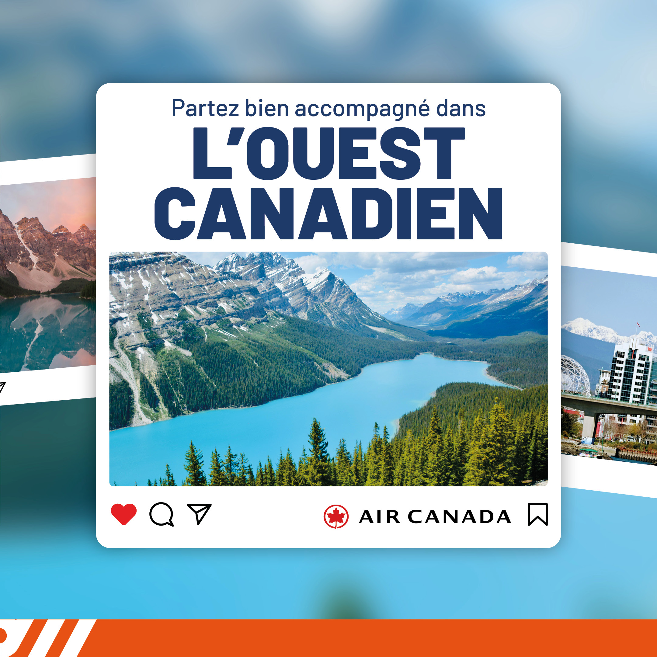 Partez bien accompagné - Ouest canadien