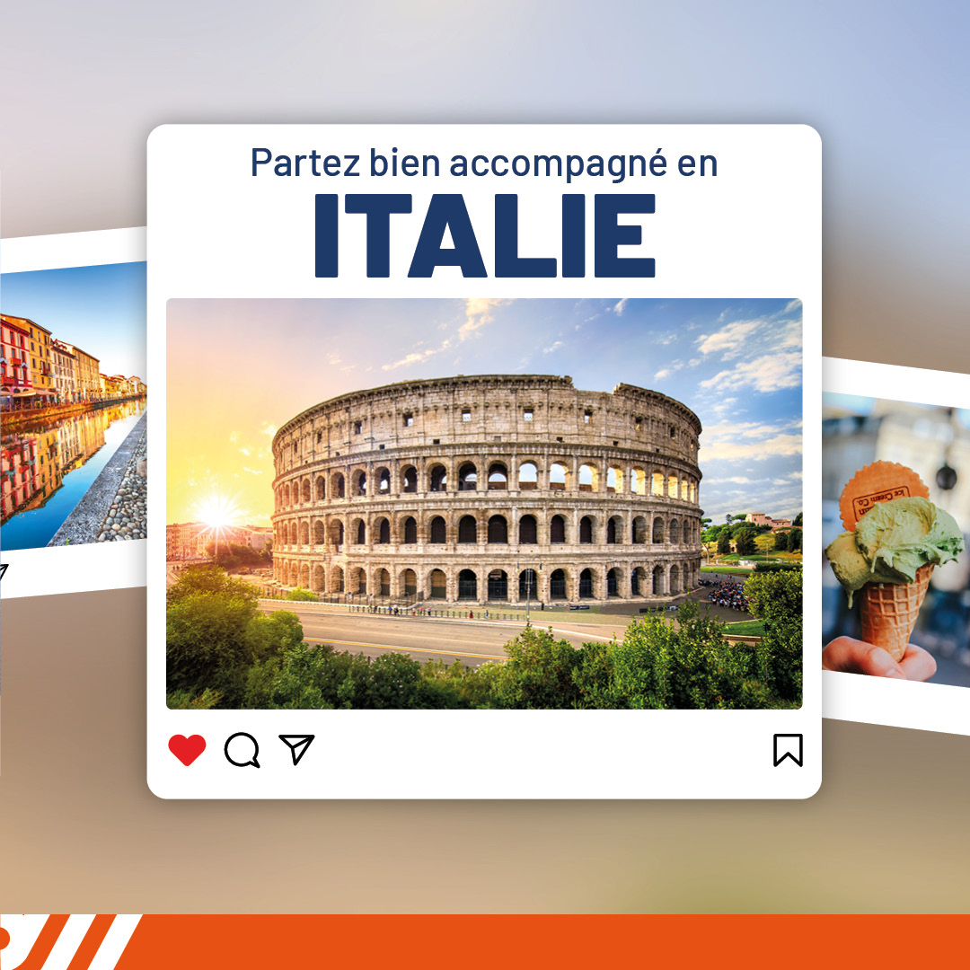 Partez bien accompagné en Italie - 2 