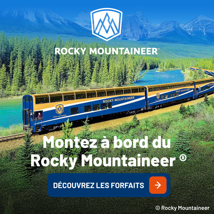 Train Rocky Mountaineer 