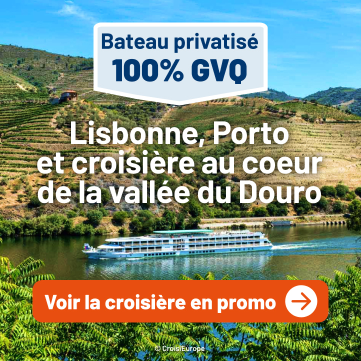 forfait croisière vallée du Douro