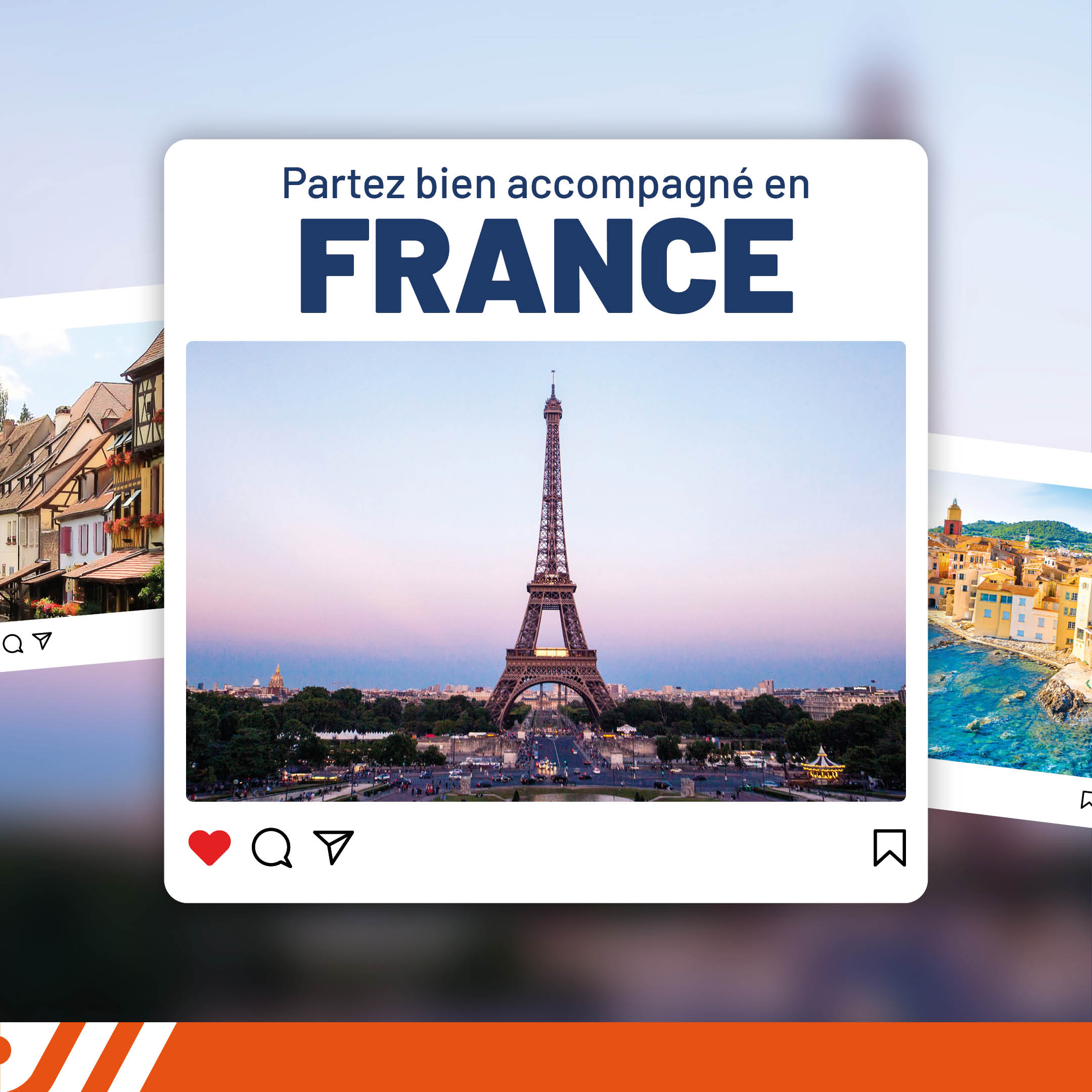 Partez bien accompagné en France - 2 