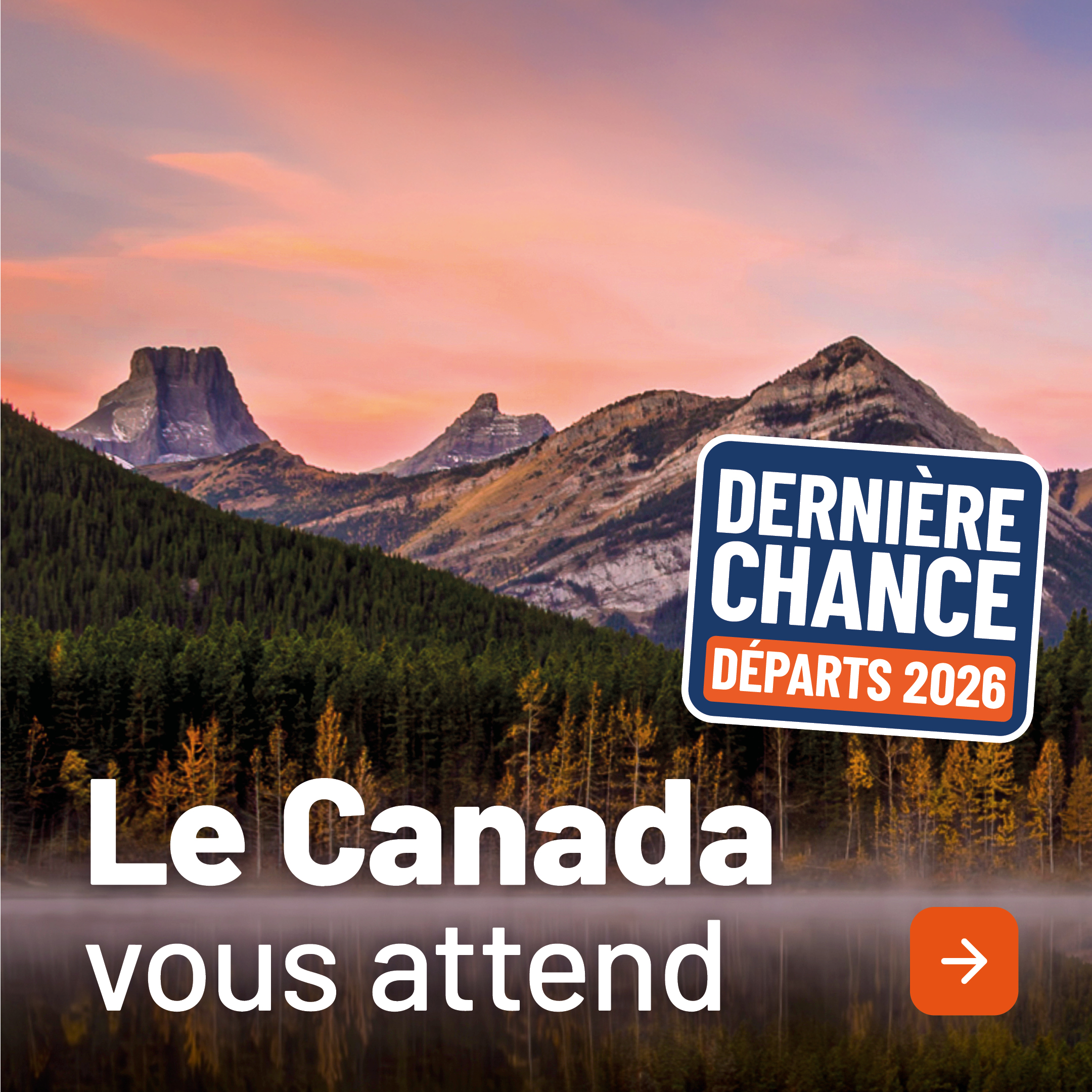 Le Canada vous attends