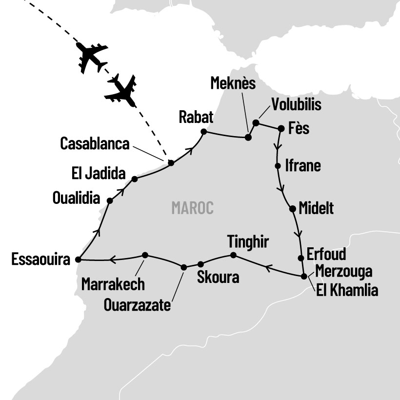 Magie du Maroc