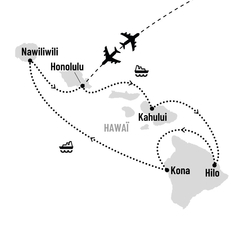 Croisière à Hawaï