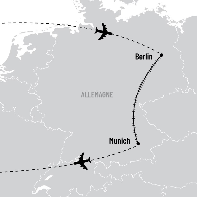 Berlin et Munich en liberté
