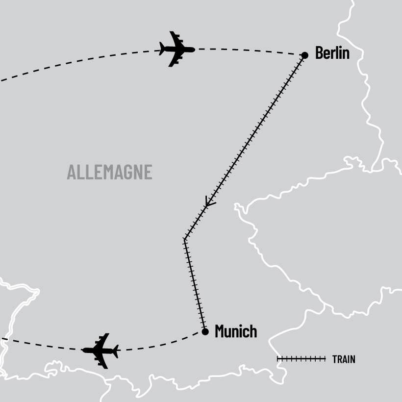 Féerie de Noël à Berlin et Munich