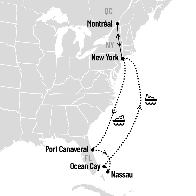 Croisière Country dans les Bahamas
