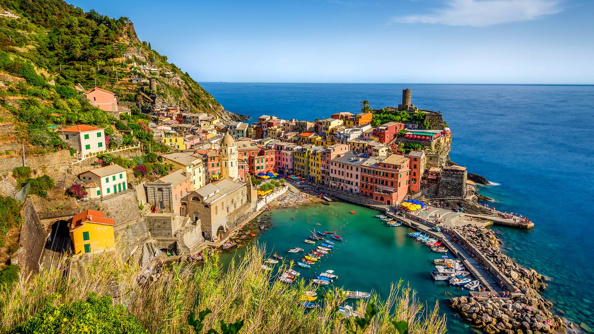 Soleil de la Toscane et les Cinque Terre