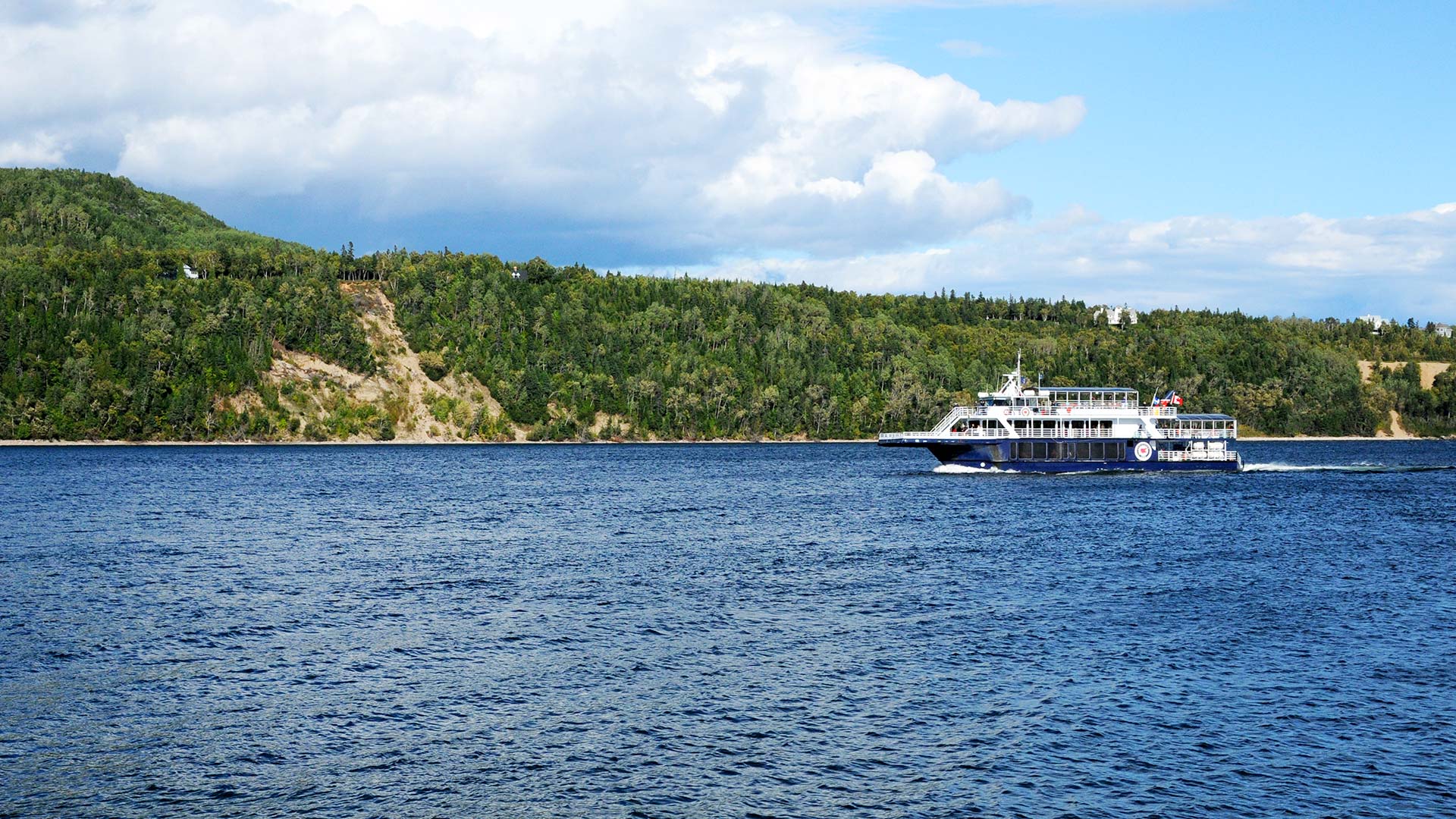 Charlevoix, Tadoussac et les baleines