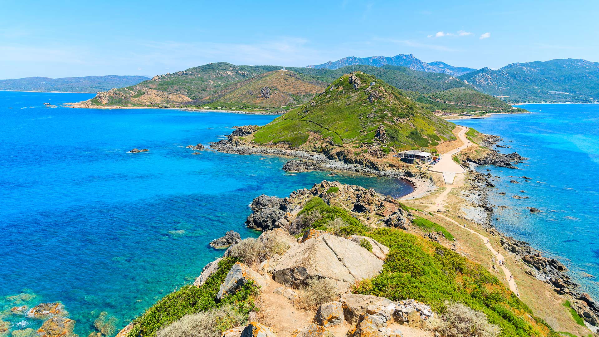 Randonnées en Corse
