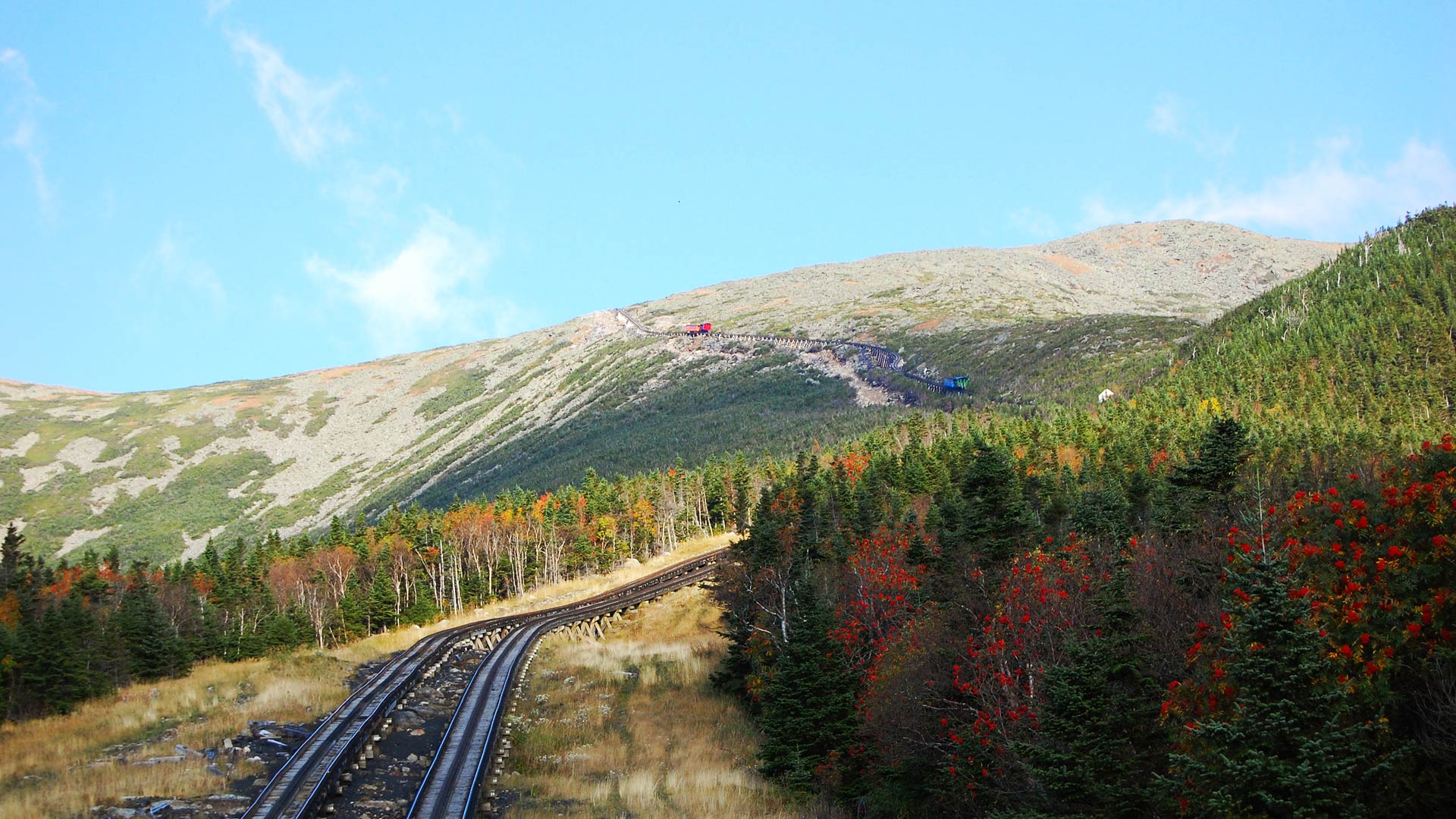 New Hampshire, au cœur des Montagnes Blanches