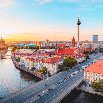 Berlin et Munich en train