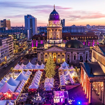 Féerie de Noël à Berlin et à Munich en train