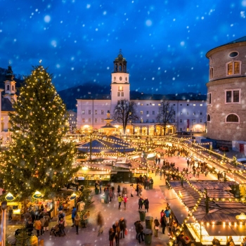 Féerie de Noël à Vienne, Salzbourg et Munich en train