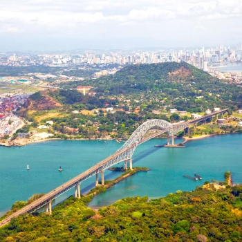 Croisière au canal de Panama